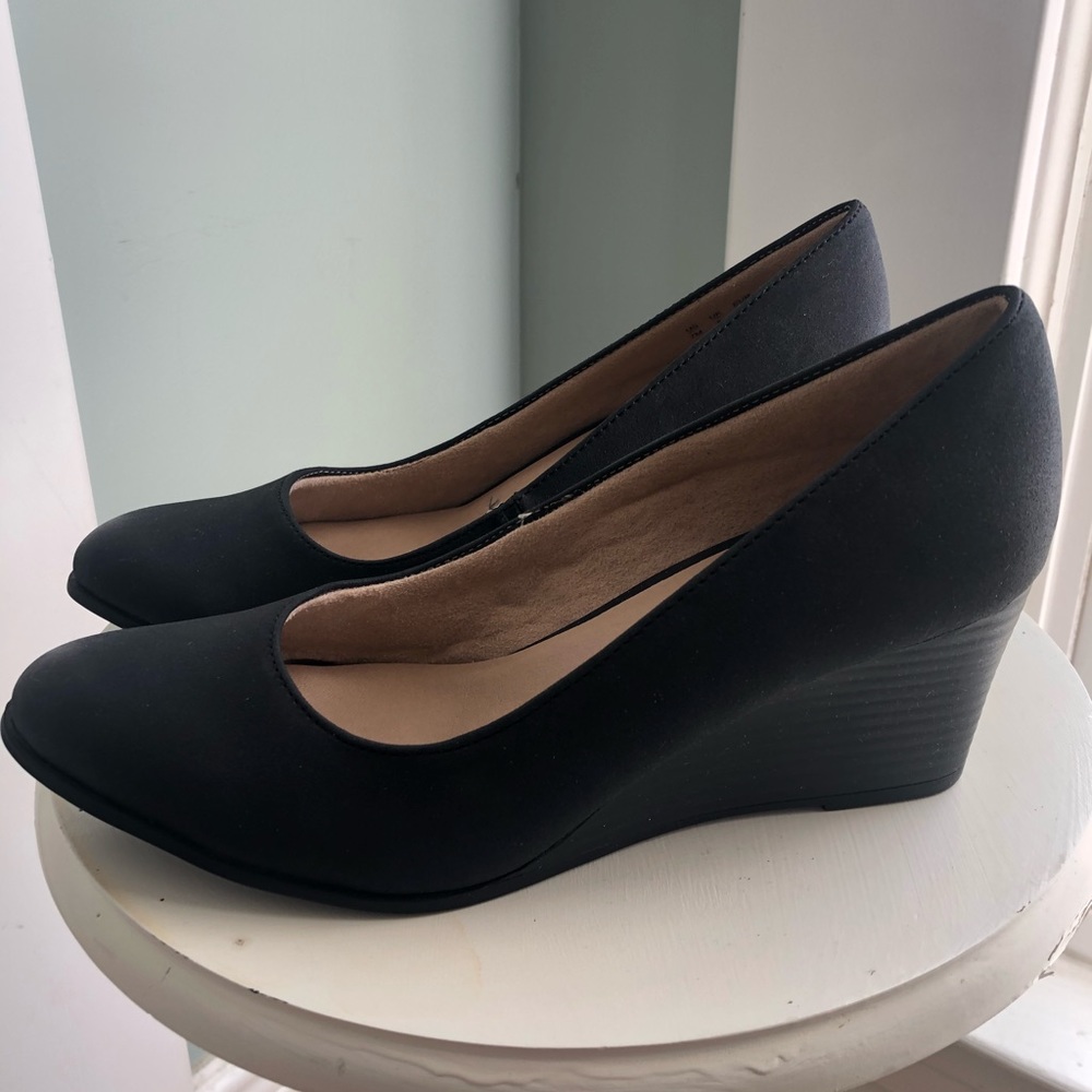 Soul Naturalizer Black Wedge